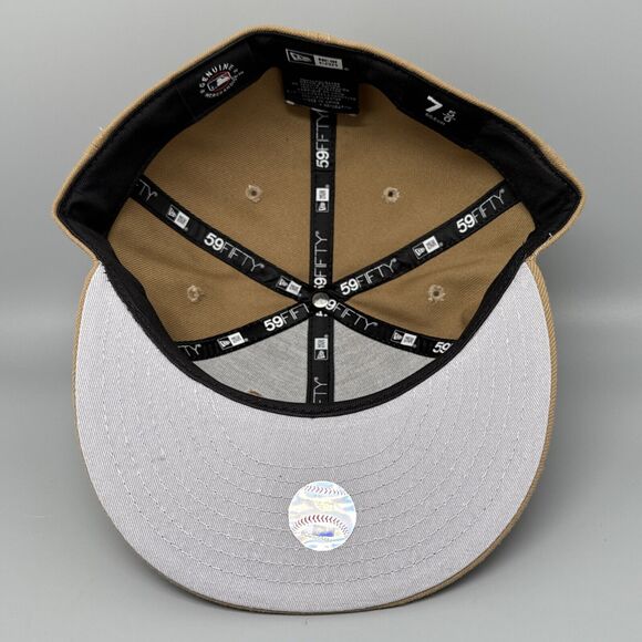 New Era Arizona Diamondbacks Citrus Pop 59FIFTY Fitted Hat Purple Size 7 5/8 New - Picture 5 of 6